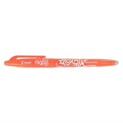 PILOT FRIXION BALL GEL PEN Erasable Fine 0.7mm Orange